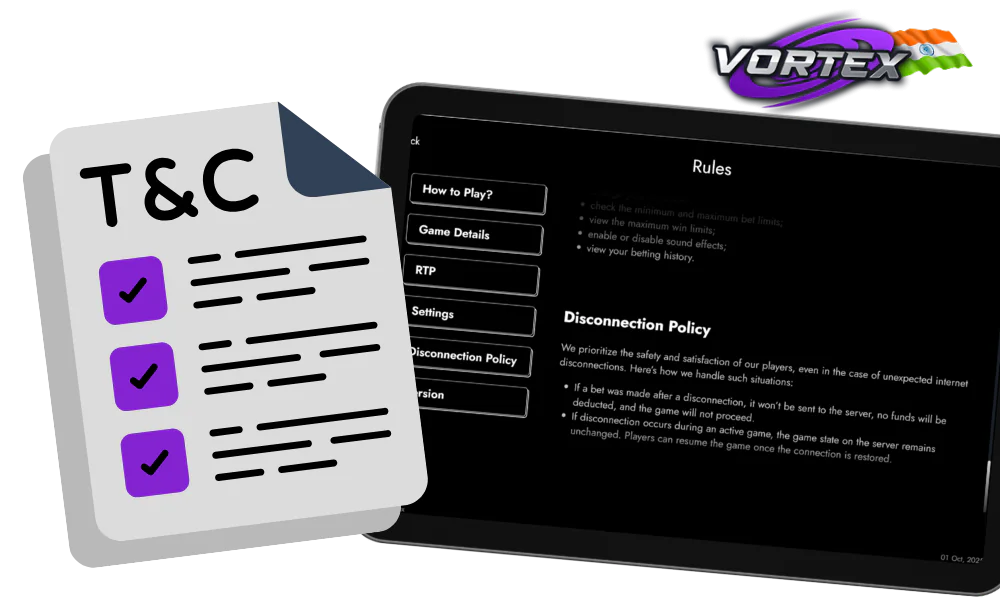 Be sure to read the Vortex rules before starting the game
