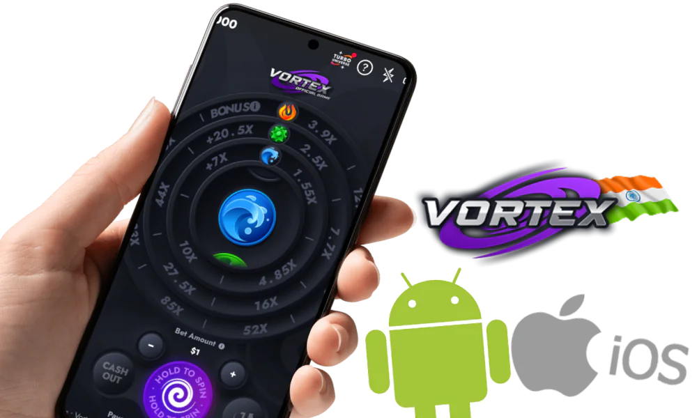 Vortex also works on Android and iOS
