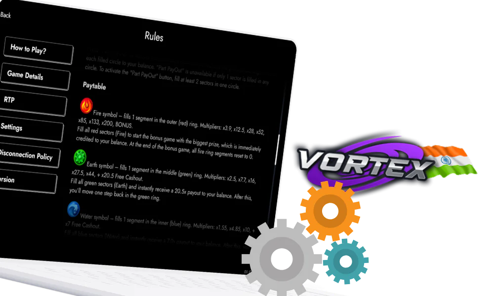 More about the mechanics of Vortex