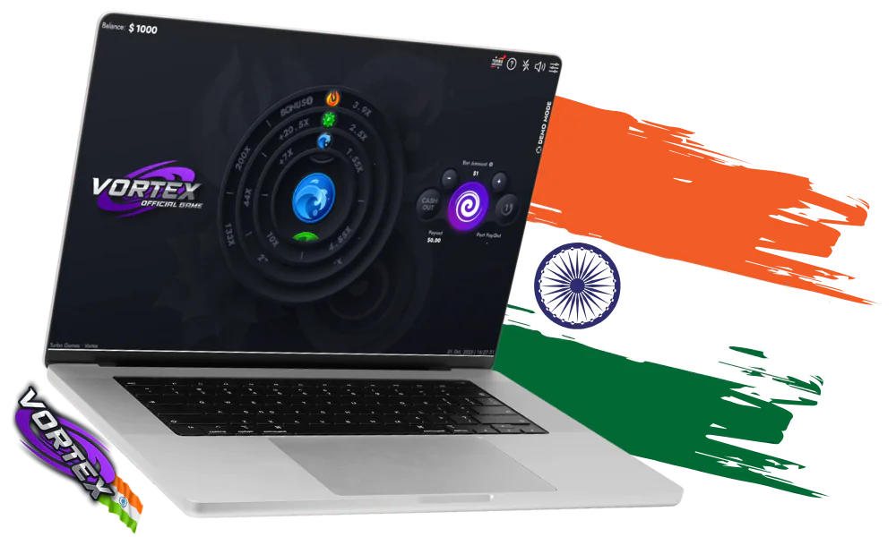 Introduction to the popular Indian game Vortex